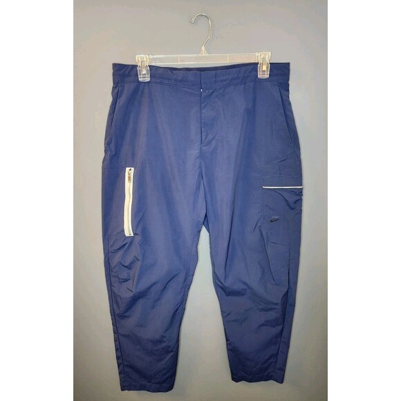 Nike Sportswear Essentials Utility Pants Men’s‎ 36 Navy Blue Cargo DM6681-410 - Picture 1 of 9